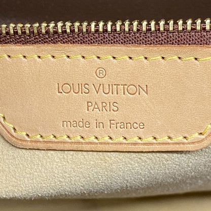 Louis Vuitton Tote Bag Monogram Luco M51155 Brown Ladies