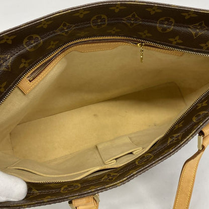 Louis Vuitton Tote Bag Monogram Luco M51155 Brown Ladies