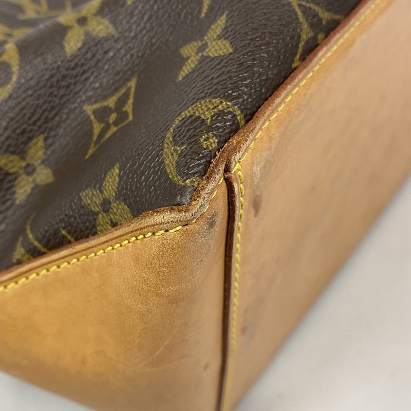 Louis Vuitton Tote Bag Monogram Cabas Mezzo M51151 Brown Ladies