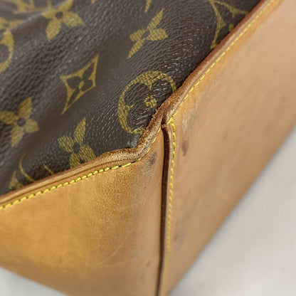 Louis Vuitton Tote Bag Monogram Cabas Mezzo M51151 Brown Ladies