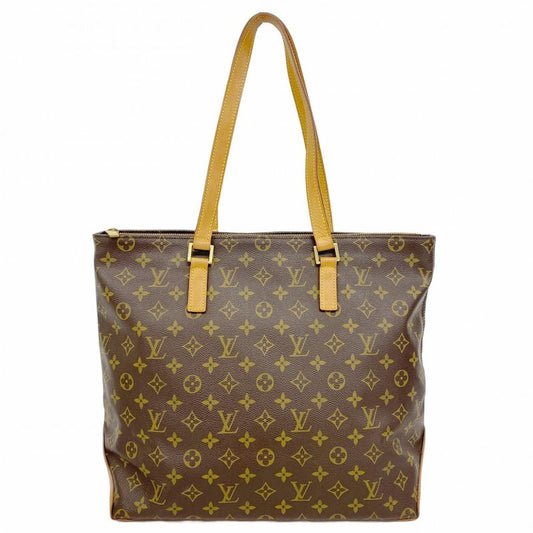Louis Vuitton Tote Bag Monogram Cabas Mezzo M51151 Brown Ladies