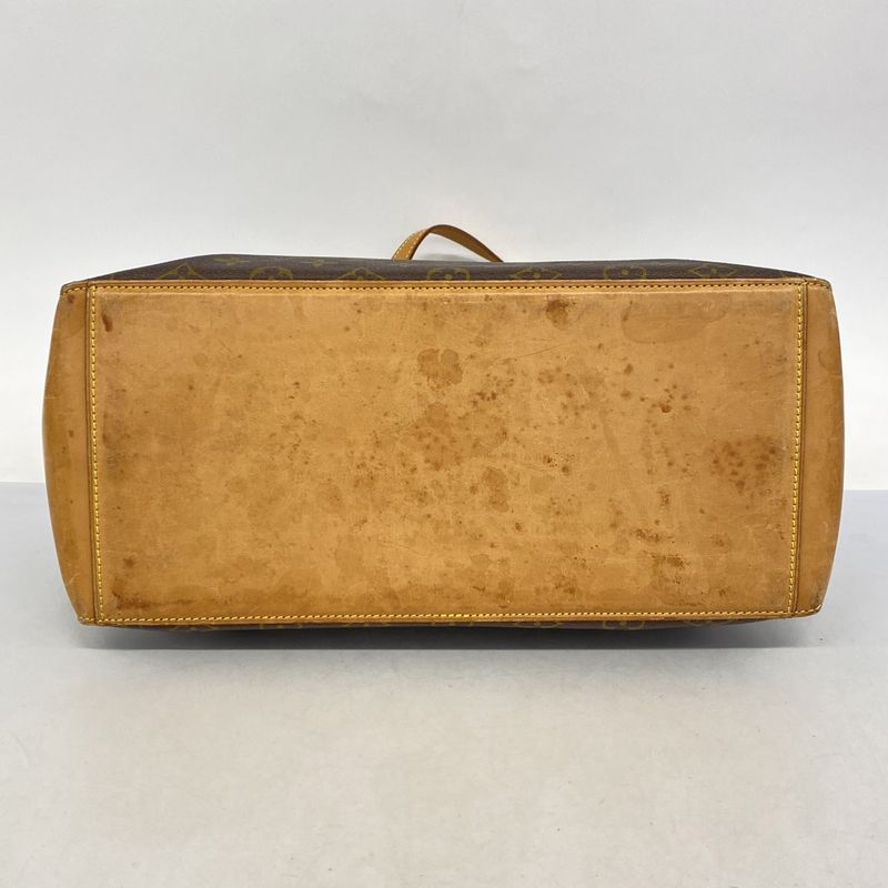 Louis Vuitton Tote Bag Monogram Cabas Mezzo M51151 Brown Ladies