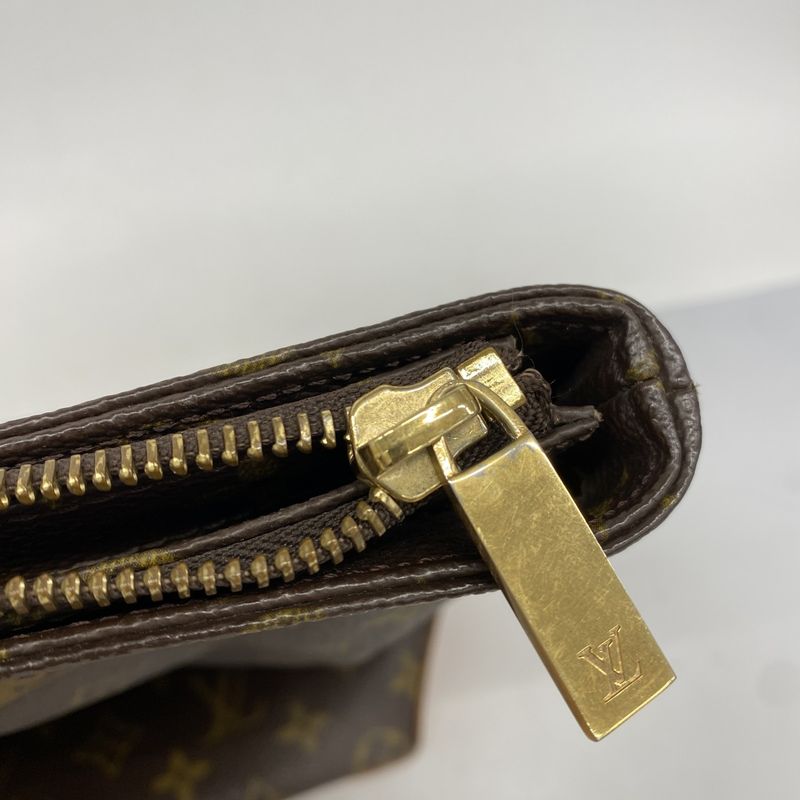 Louis Vuitton Tote Bag Monogram Cabas Mezzo M51151 Brown Ladies