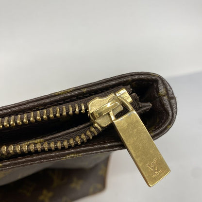 Louis Vuitton Tote Bag Monogram Cabas Mezzo M51151 Brown Ladies