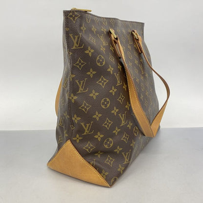 Louis Vuitton Tote Bag Monogram Cabas Mezzo M51151 Brown Ladies