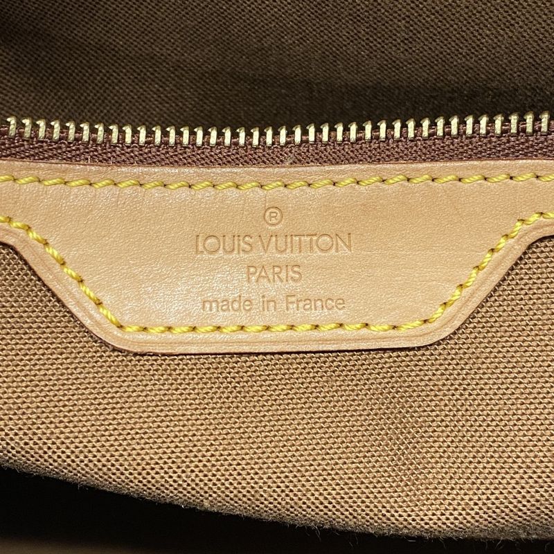 Louis Vuitton Tote Bag Monogram Cabas Mezzo M51151 Brown Ladies