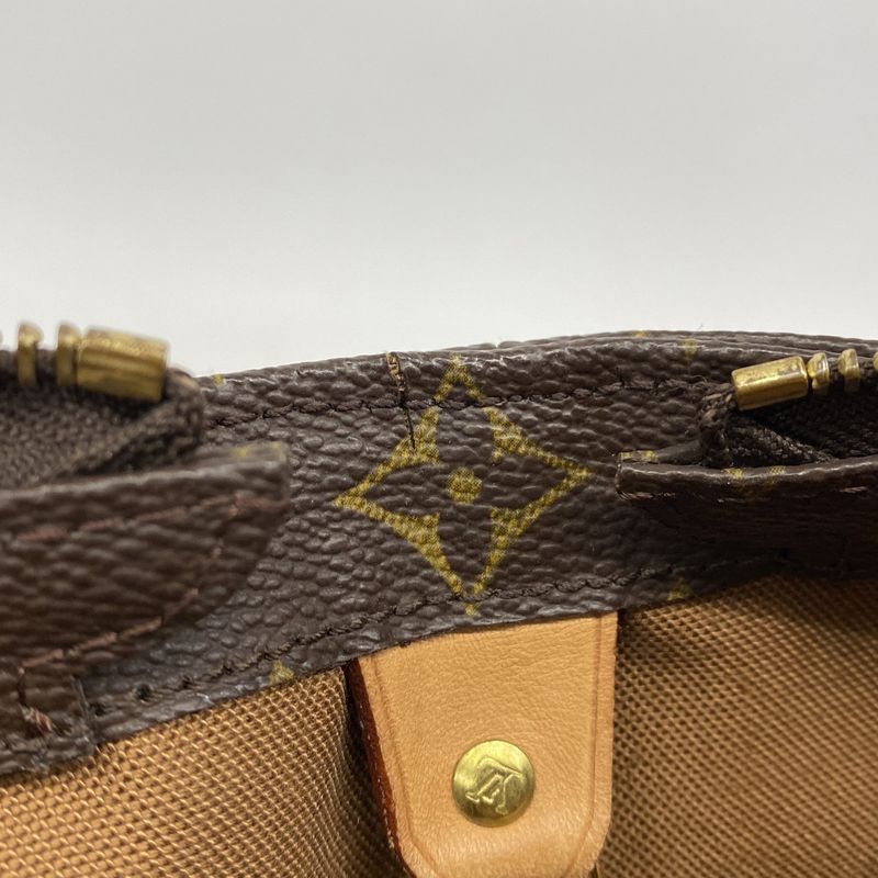 Louis Vuitton Tote Bag Monogram Cabas Mezzo M51151 Brown Ladies