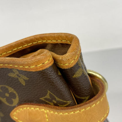 Louis Vuitton Tote Bag Monogram Batignolles Horizontal M51154 Brown Women's