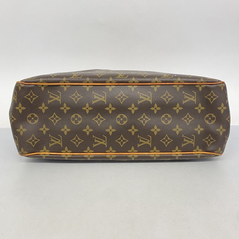 Louis Vuitton Tote Bag Monogram Batignolles Horizontal M51154 Brown Women's