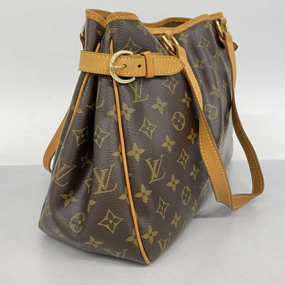 Louis Vuitton Tote Bag Monogram Batignolles Horizontal M51154 Brown Women's