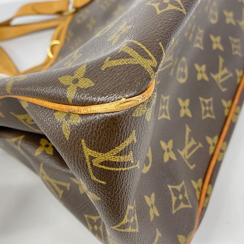 Louis Vuitton Tote Bag Monogram Batignolles Horizontal M51154 Brown Women's