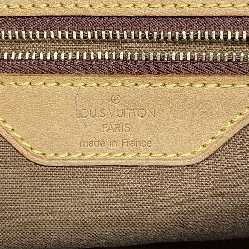 Louis Vuitton Tote Bag Monogram Batignolles Horizontal M51154 Brown Women's