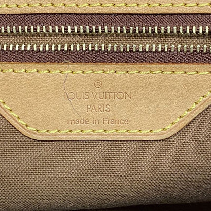 Louis Vuitton Tote Bag Monogram Batignolles Horizontal M51154 Brown Women's
