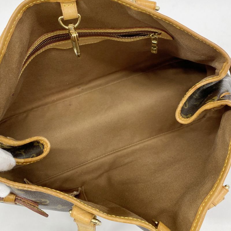 Louis Vuitton Tote Bag Monogram Batignolles Horizontal M51154 Brown Women's