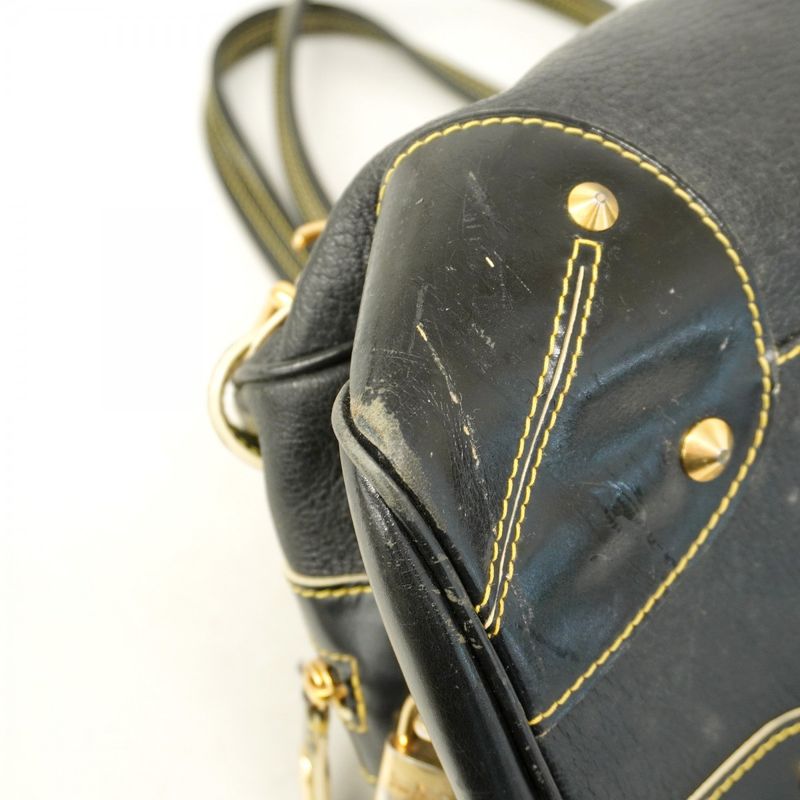 Louis Vuitton Handbag Suhari Radiu M95623 Noir Black Women's