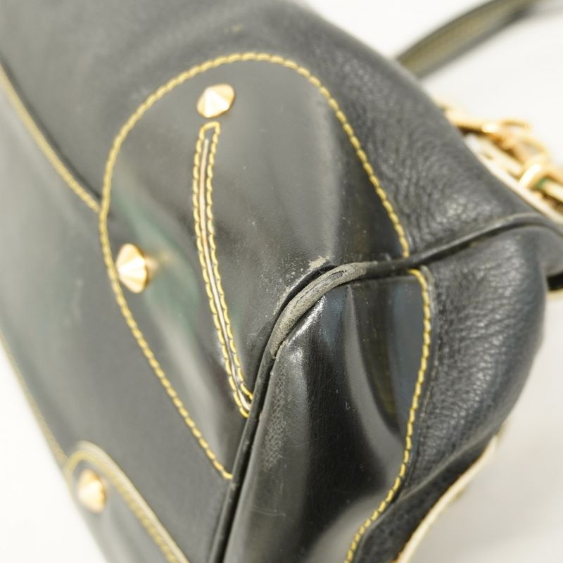 Louis Vuitton Handbag Suhari Radiu M95623 Noir Black Women's