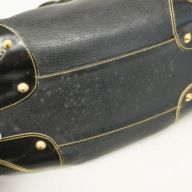 Louis Vuitton Handbag Suhari Radiu M95623 Noir Black Women's