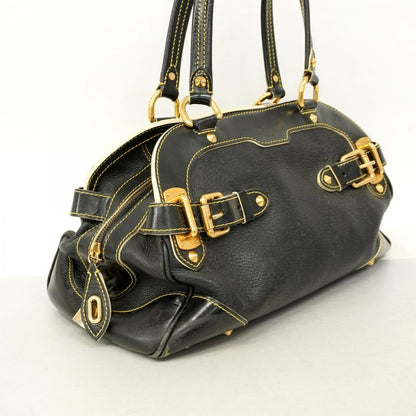 Louis Vuitton Handbag Suhari Radiu M95623 Noir Black Women's