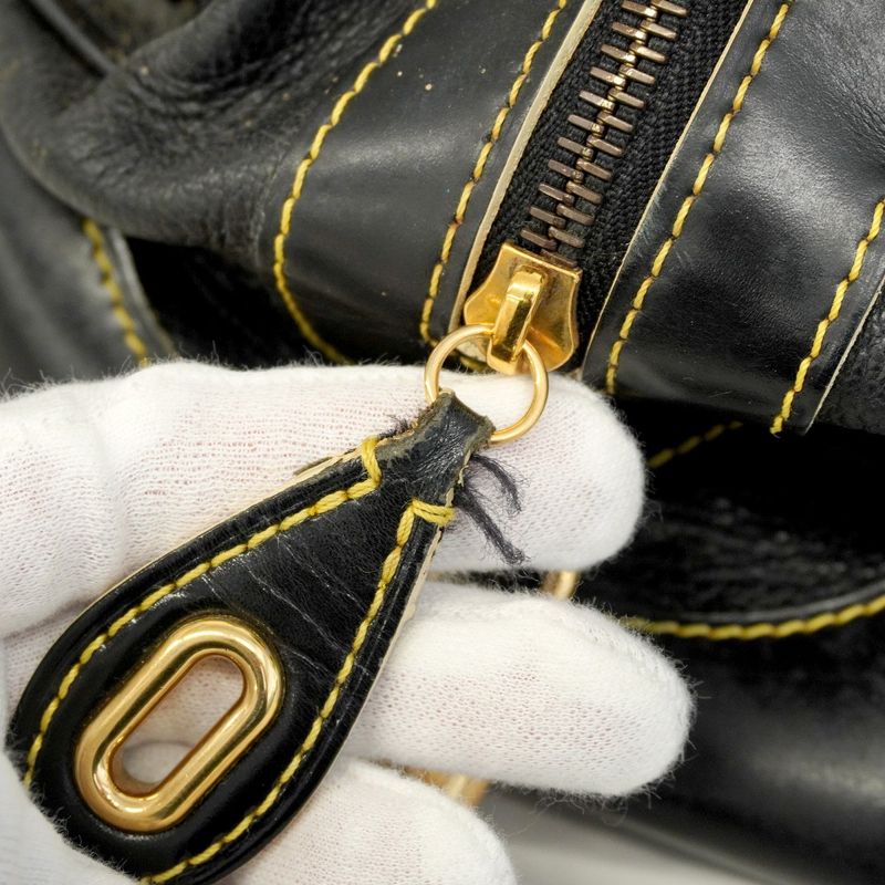 Louis Vuitton Handbag Suhari Radiu M95623 Noir Black Women's