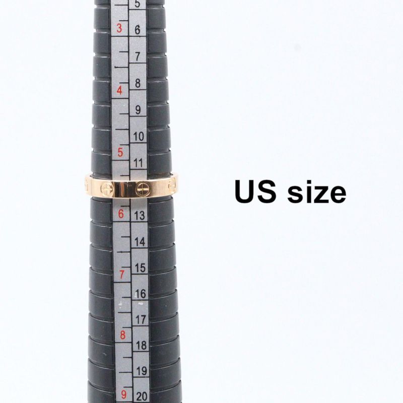 Cartier Ring ・ring Mini Love Ring B4085251 18k Pink Gold (pink Gold) Mini Love