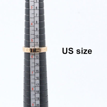 Cartier Ring ・ring Mini Love Ring B4085251 18k Pink Gold (pink Gold) Mini Love