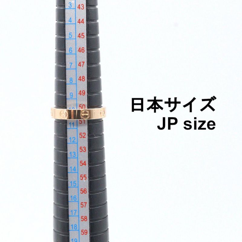 Cartier Ring ・ring Mini Love Ring B4085251 18k Pink Gold (pink Gold) Mini Love