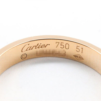 Cartier Ring ・ring Mini Love Ring B4085251 18k Pink Gold (pink Gold) Mini Love