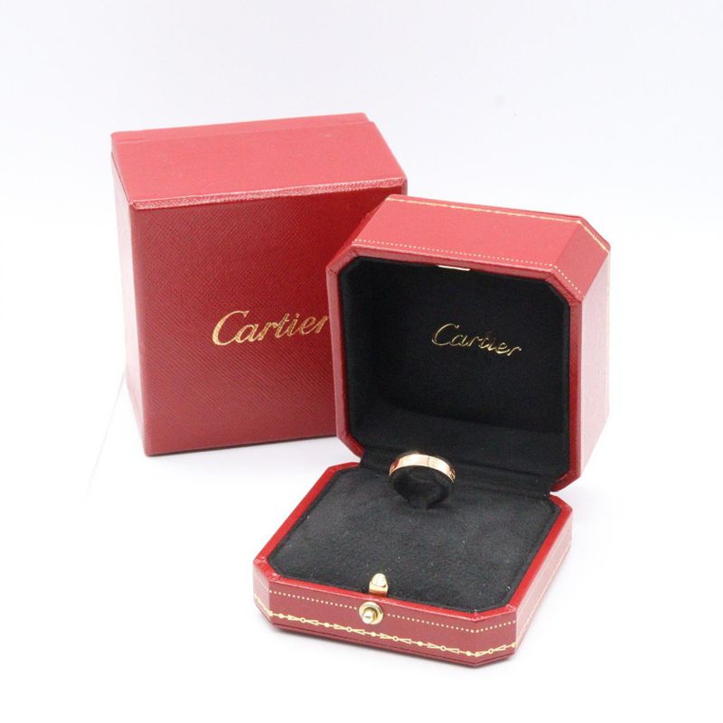 Cartier Ring ・ring Mini Love Ring B4085251 18k Pink Gold (pink Gold) Mini Love