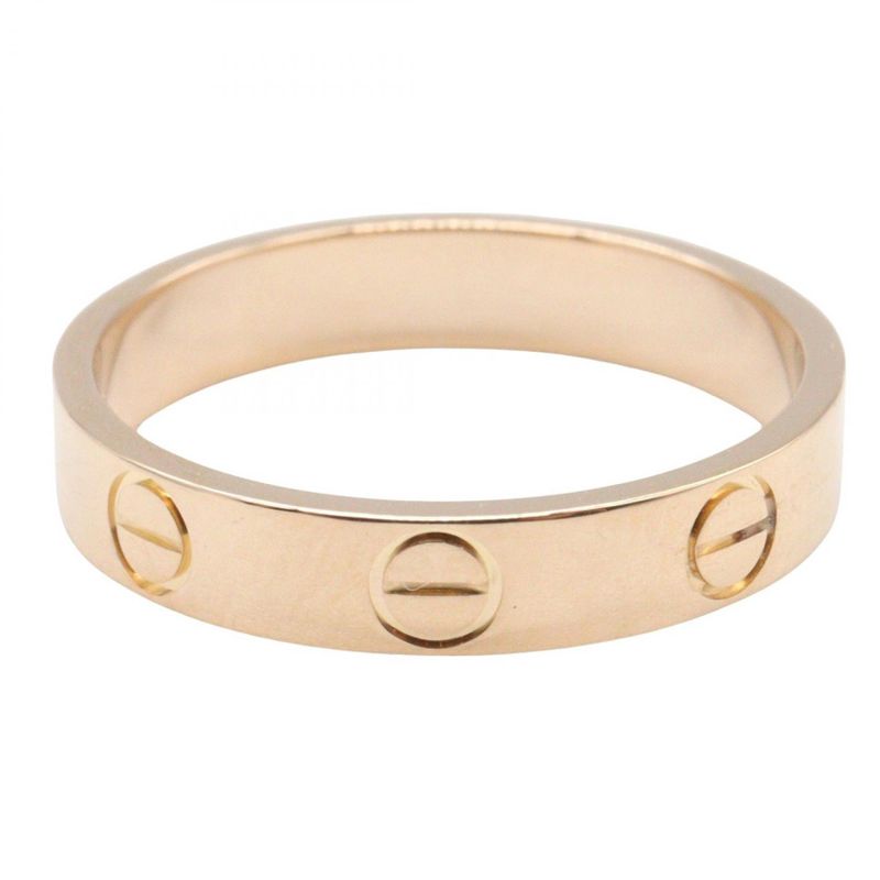 Cartier Ring ・ring Mini Love Ring B4085251 18k Pink Gold (pink Gold) Mini Love