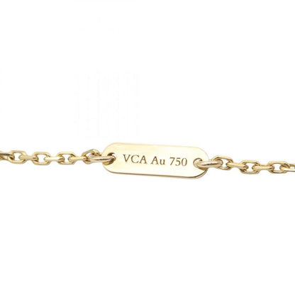 Van Cleef & Arpels Necklace Vintage Alhambra Necklace Onyx Vcara45800 Neck