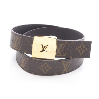 Louis Vuitton Belt Suntulle LV Cut M6887 Leather Belt Women's Used B