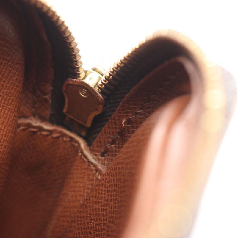 Louis Vuitton Second Bag Clutch Bag Marly Dragonne PM M51827 PVC Coated Canvas