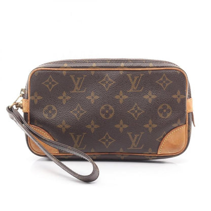 Louis Vuitton Second Bag Clutch Bag Marly Dragonne PM M51827 PVC Coated Canvas