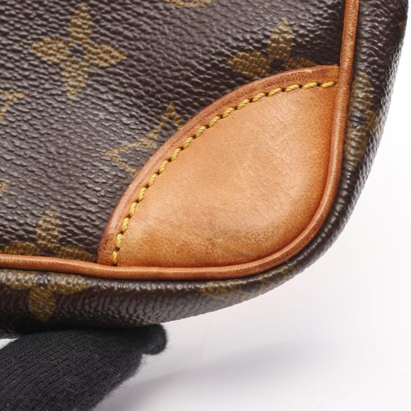 Louis Vuitton Second Bag Clutch Bag Marly Dragonne PM M51827 PVC Coated Canvas