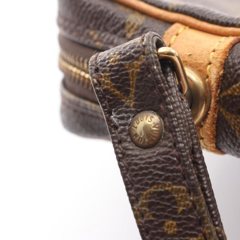 Louis Vuitton Second Bag Clutch Bag Marly Dragonne PM M51827 PVC Coated Canvas