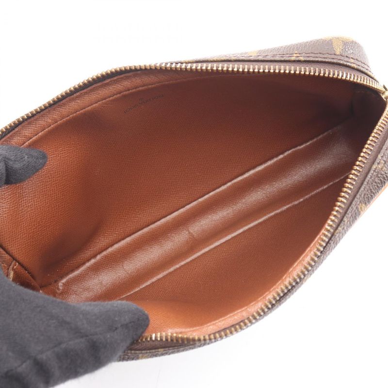 Louis Vuitton Second Bag Clutch Bag Marly Dragonne PM M51827 PVC Coated Canvas