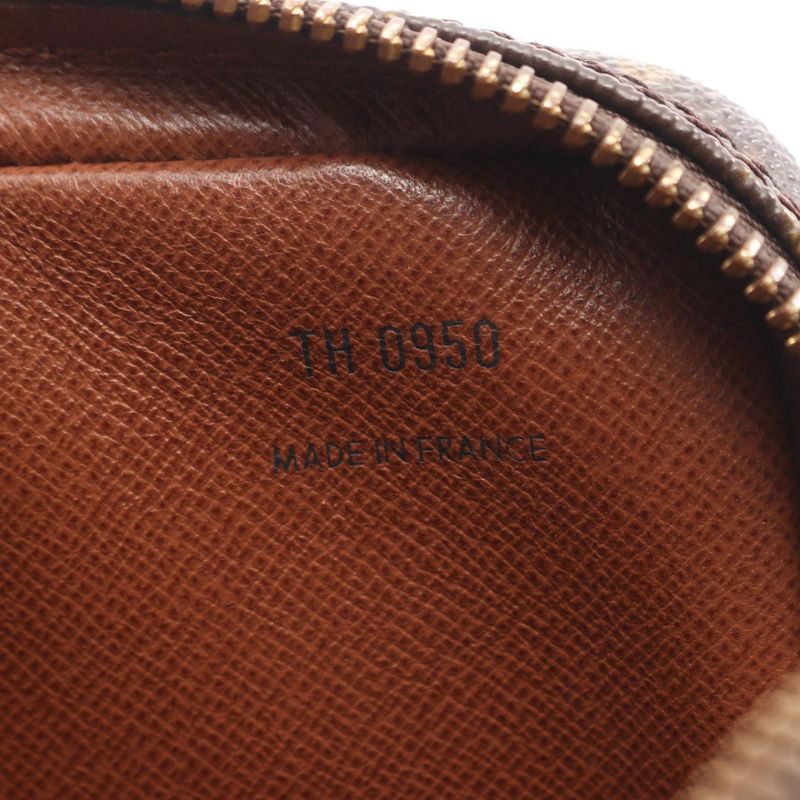 Louis Vuitton Second Bag Clutch Bag Marly Dragonne PM M51827 PVC Coated Canvas