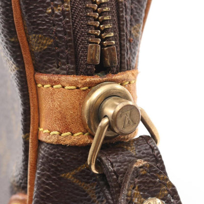 Louis Vuitton Second Bag Clutch Bag Marly Dragonne PM M51827 PVC Coated Canvas