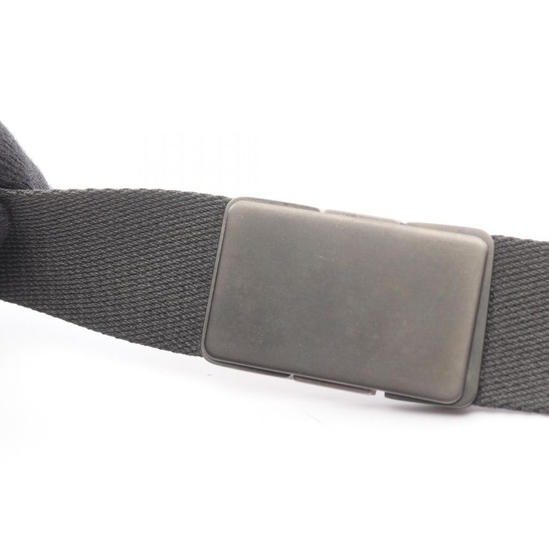 Bottega Veneta Waist Bag Body Bag Intrecciato 222310 Black Leather Intrecciato