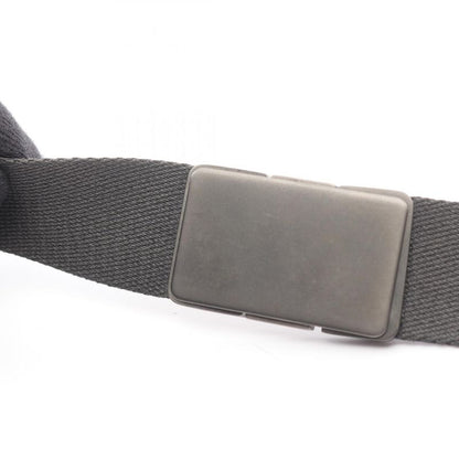 Bottega Veneta Waist Bag Body Bag Intrecciato 222310 Black Leather Intrecciato