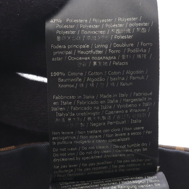 Fendi Sun Visor Zucca Nylon Sun Visor Ladies Used B