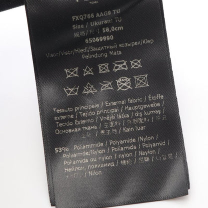 Fendi Sun Visor Zucca Nylon Sun Visor Ladies Used B