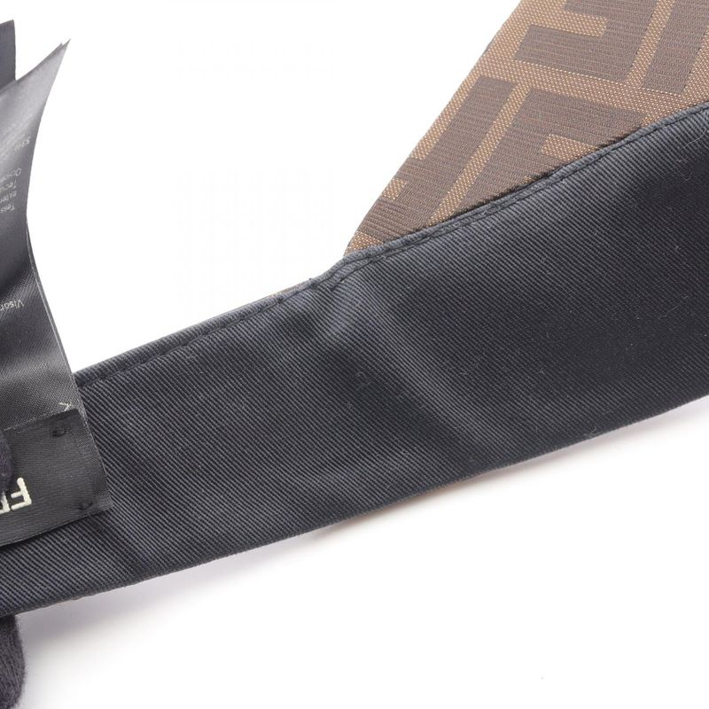 Fendi Sun Visor Zucca Nylon Sun Visor Ladies Used B