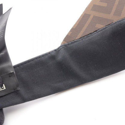 Fendi Sun Visor Zucca Nylon Sun Visor Ladies Used B