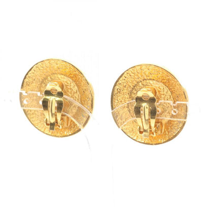 Chanel Earring GP (gold Plated) Earring Women's Used B