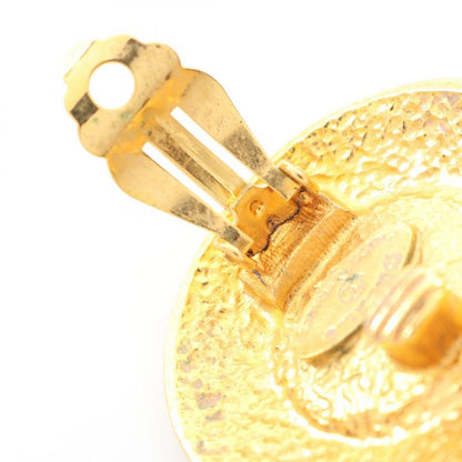 Chanel Earring GP (gold Plated) Earring Women's Used B