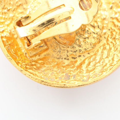 Chanel Earring GP (gold Plated) Earring Women's Used B