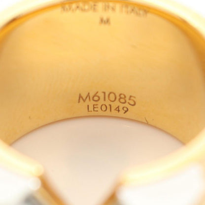 Louis Vuitton Ring ・ring Ring Essential V M61085 GP (gold Plated) Stainless