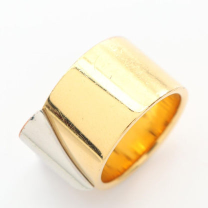 Louis Vuitton Ring ・ring Ring Essential V M61085 GP (gold Plated) Stainless