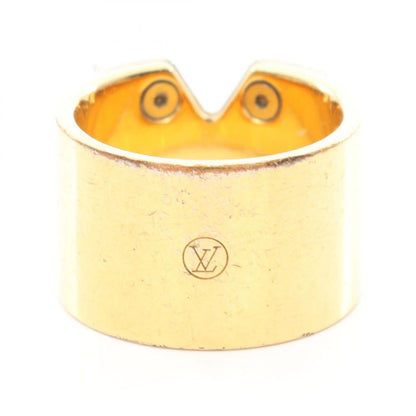 Louis Vuitton Ring ・ring Ring Essential V M61085 GP (gold Plated) Stainless
